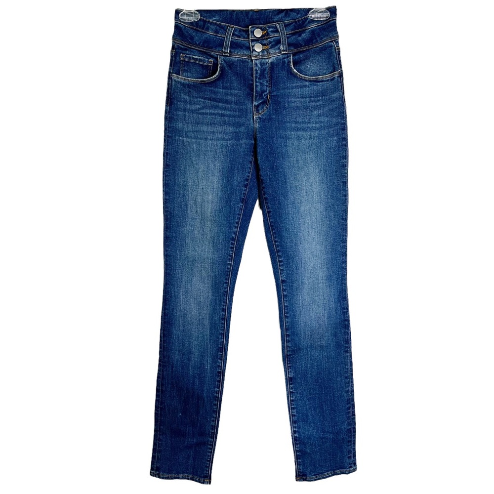 NWOT L’Agence Margot High Rise Skinny Straight Leg Jeans Women’s Sz 24